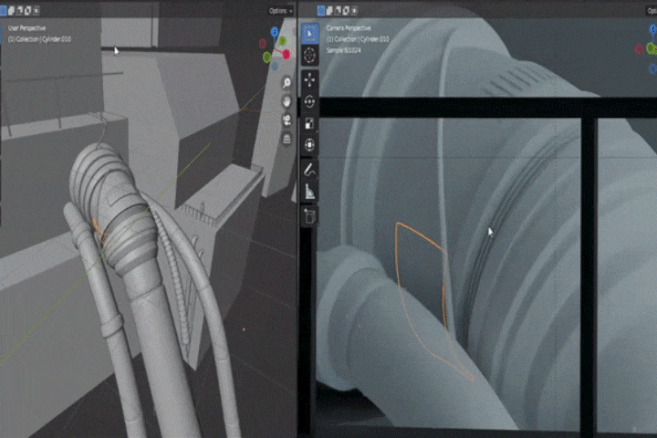 Coloso 3D Artists Nikolai Fletcher & Frick