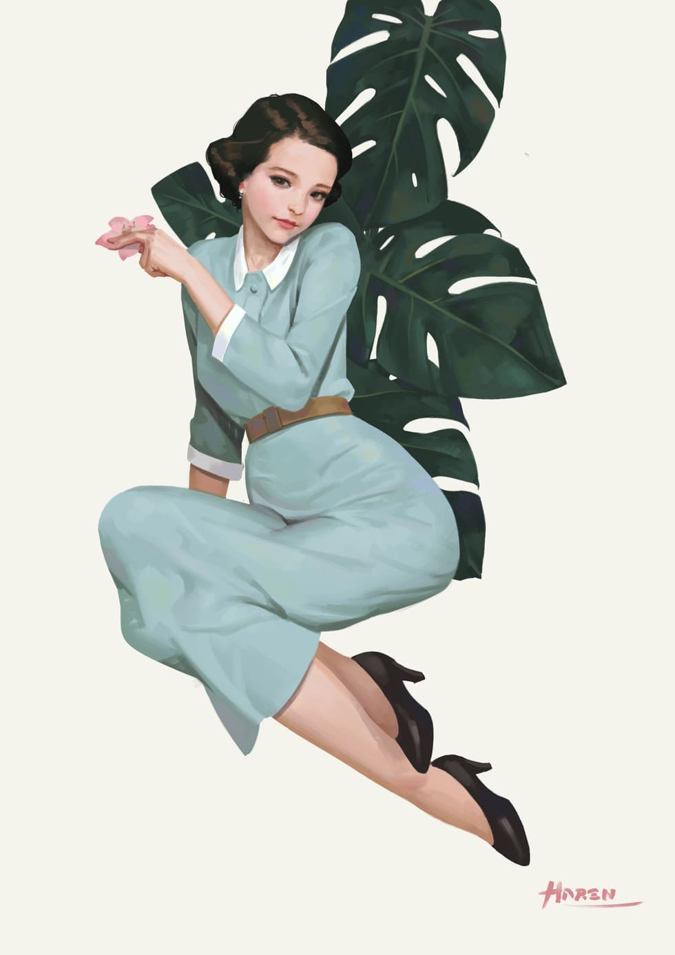 하렌 포트폴리오
