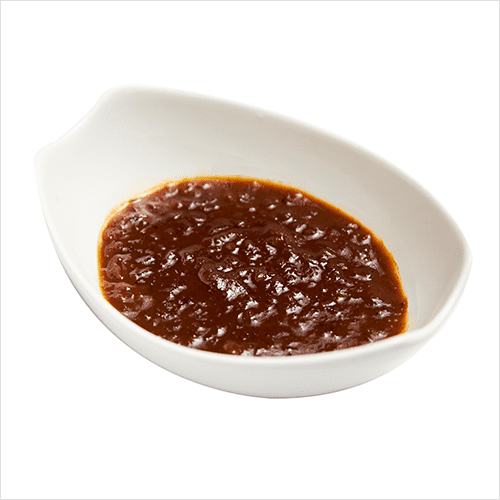 카라멜 양파 소스