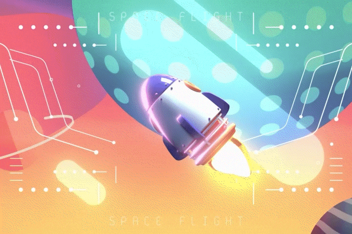 Coloso 12s 音を中心としたスタイル別モーショングラフィックス制作