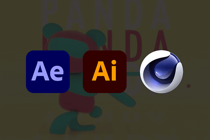 Aftereffects illustrator cinema4D