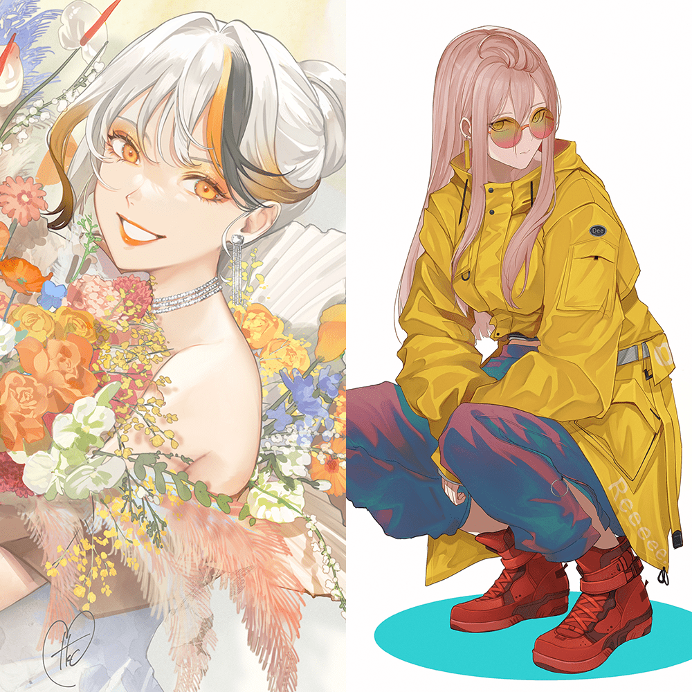 Coloso タカ氏＆marumoru 人体の理論から厚塗り技法まで学ぶキャラクターイラストClass