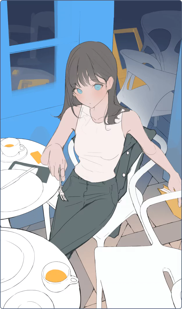 ImageSlide<font color=#fff>   <b> 03. 선화 및 배색 </b> </font>
