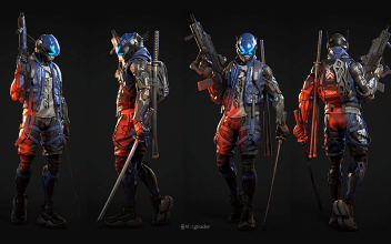 3D 게임 애니메이터 Animator J