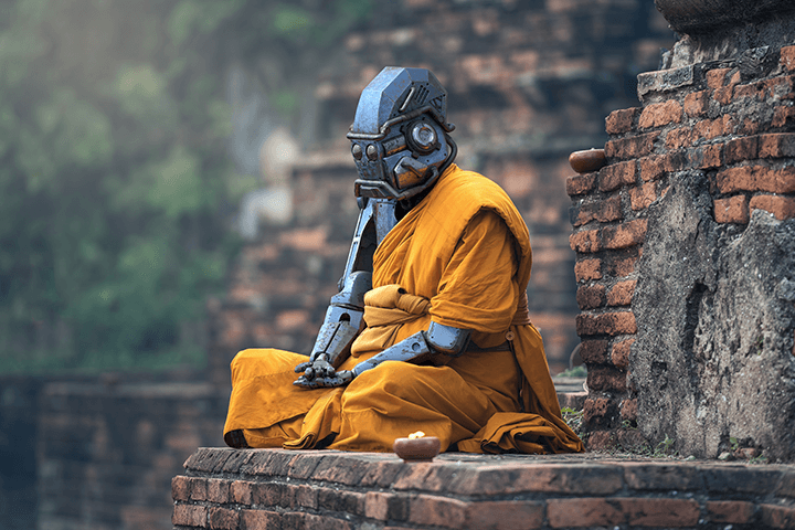 Coloso Carlos Sosa Build 3D Sci-fi Characters in Blender & Photoshop Using Photos