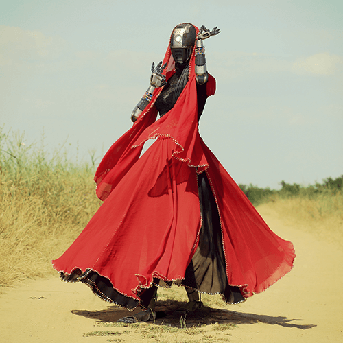 Coloso Carlos Sosa Build 3D Sci-fi Characters in Blender & Photoshop Using Photos
