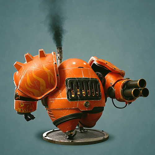 Coloso Carlos Sosa Build 3D Sci-fi Characters in Blender & Photoshop Using Photos