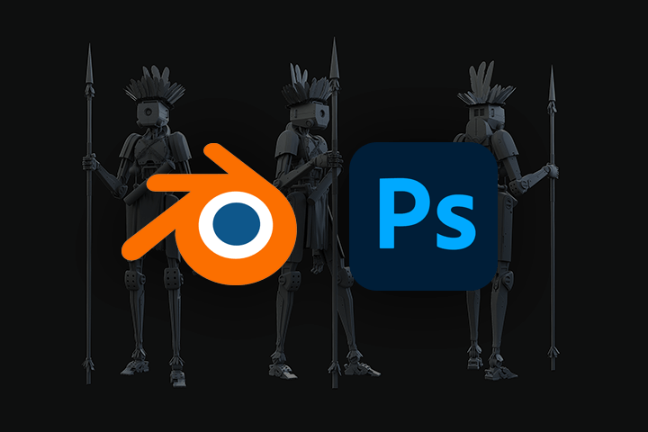 Blender Adobe Photoshop CC