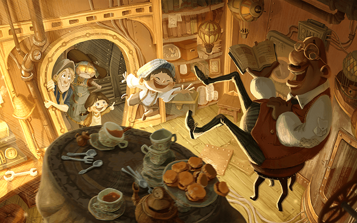 世界観をつくる実践的なコンセプトアート制作のすべて