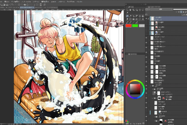 Coloso イラスト 講座内容