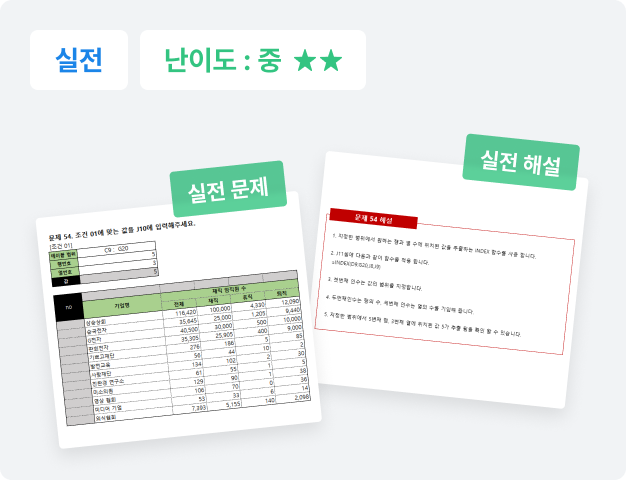 ImageSlide<b span style="color: #161616;">엑셀 중급 트레이닝</b>