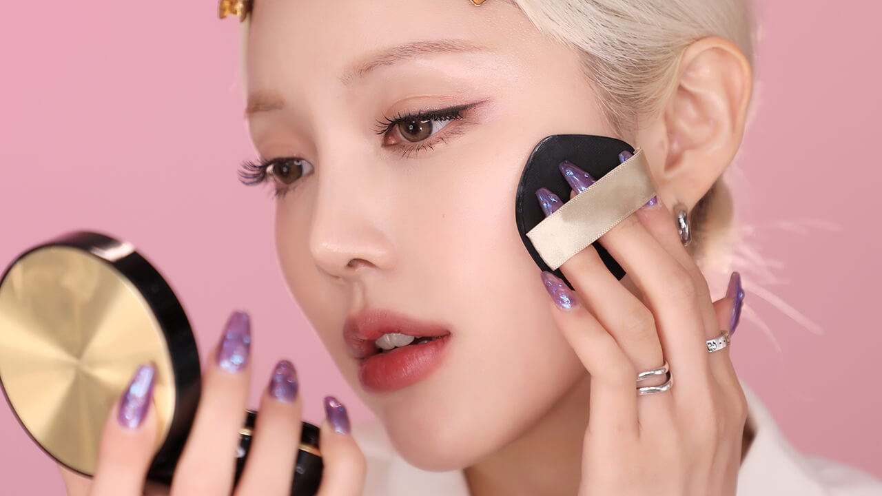 뷰티 크리에이터 포니 이미지