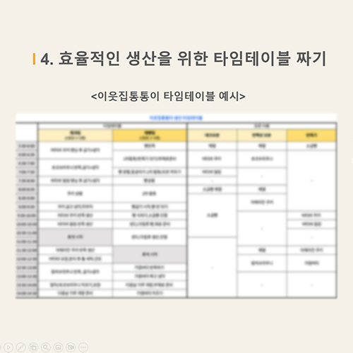 콜로소 베이킹 클래스 구성