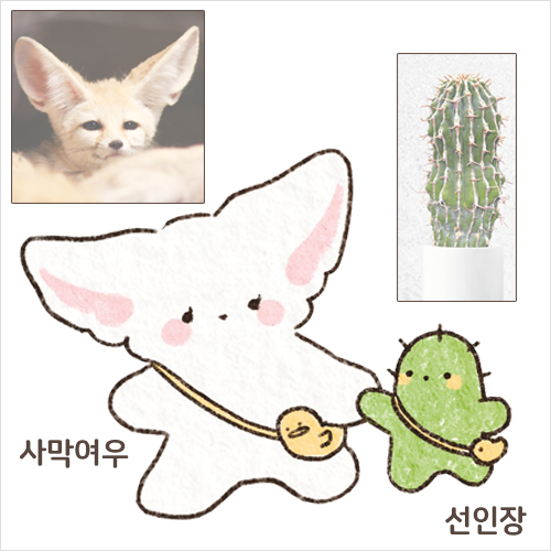 소금이 일러스트 강의 예제