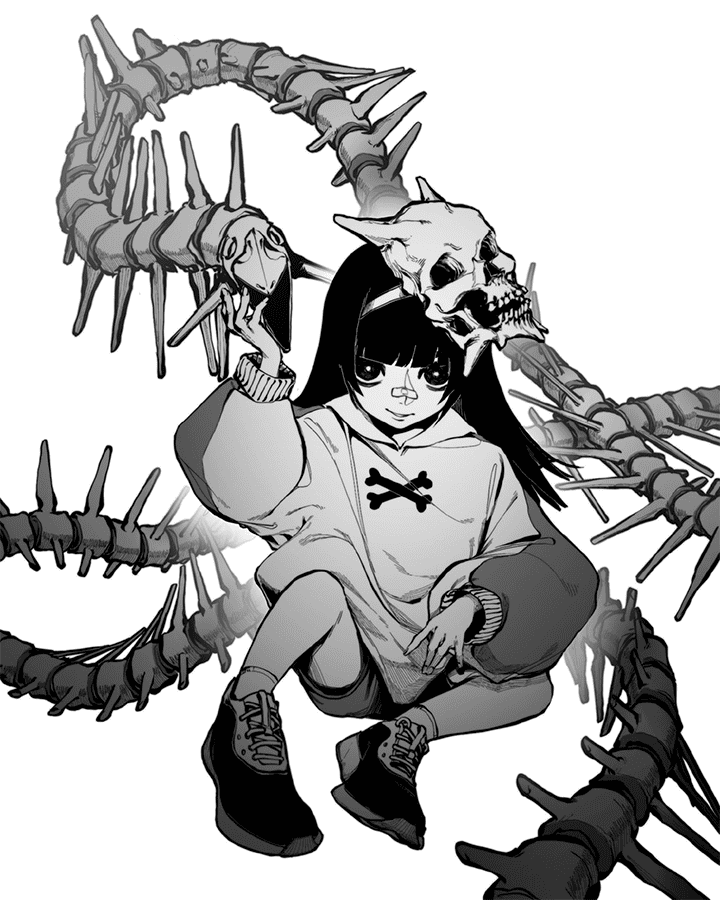 Coloso zero808w Drawing Monochromatic Characters Using Lineart