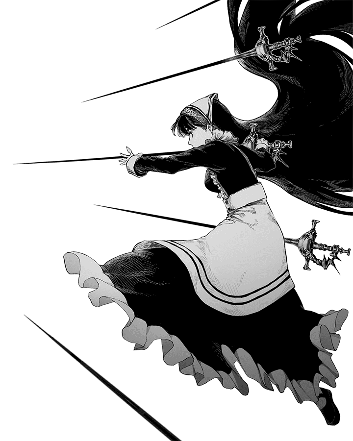 Coloso zero808w Drawing Monochromatic Characters Using Lineart