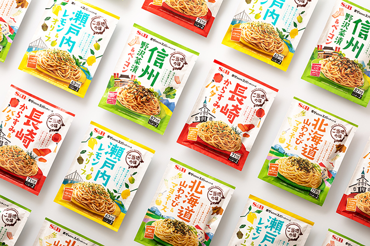 Coloso P.K.G.Tokyo ストラテジーを基にするブランディングとパッケージデザイン制作
