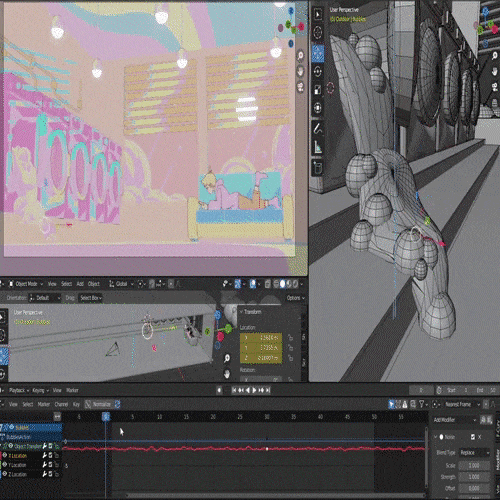 Coloso 3D Art Class Details