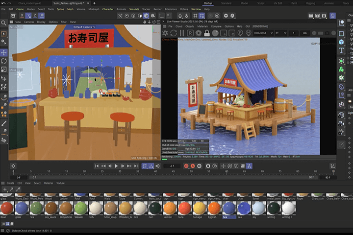 Coloso 3D Art Class Details