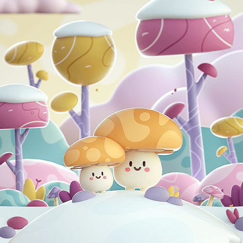 Coloso Alix Poirier Create an Isometric Scene That Tells a Story