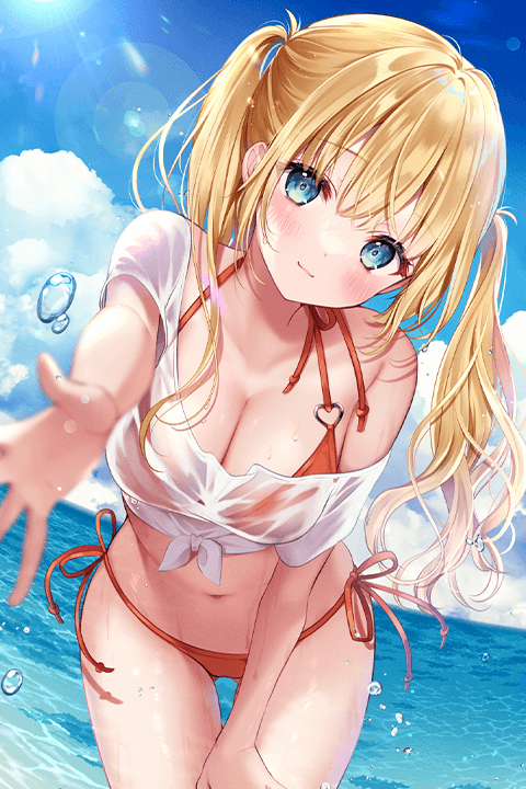 Coloso ゆがー 情緒ある雰囲気ときらめく演出で描く美少女イラスト