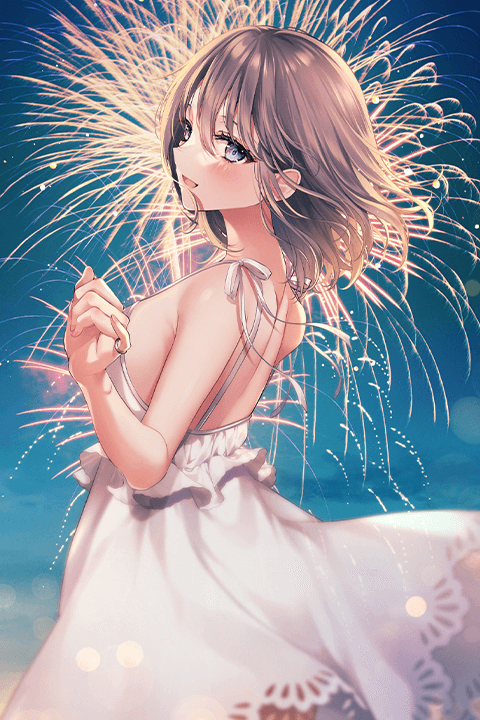 Coloso ゆがー 情緒ある雰囲気ときらめく演出で描く美少女イラスト