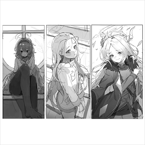 Coloso Illustrators Dini YOGU  Oohhya Exercises