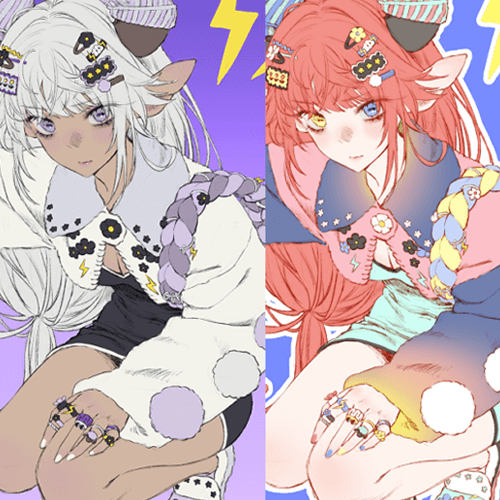Coloso Illustrators Dini YOGU  Oohhya Exercises