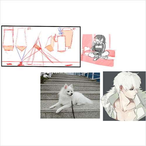 Coloso Illustrators Dini YOGU  Oohhya Details