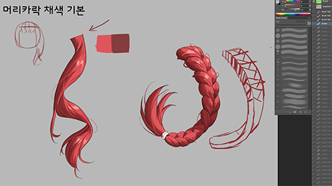 콜로소 일러스트 커리큘럼