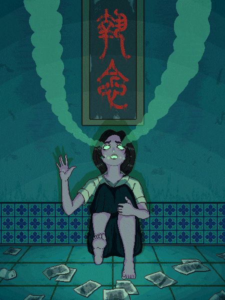 Coloso Zannen Creating Immersive Animated Pixel Art Worlds