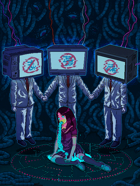 Coloso Zannen Creating Immersive Animated Pixel Art Worlds