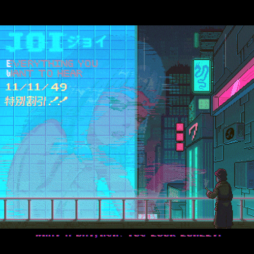 Coloso Zannen Creating Immersive Animated Pixel Art Worlds