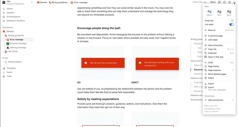 ImageSlide<b>리디자인 프로젝트 : Notion</b>