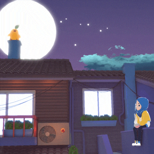 Coloso EmesZack 2.5D Lo-fi Aesthetic Animation Using Grease Pencil in Blender
