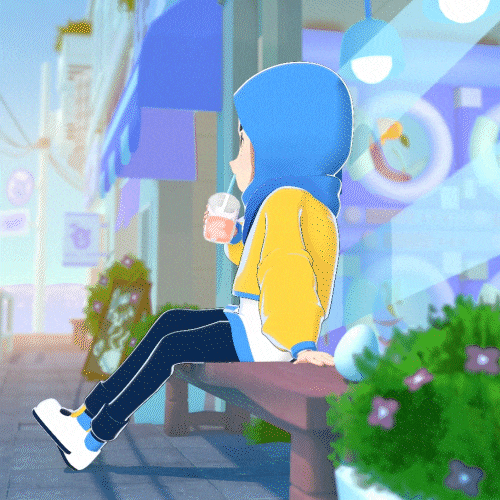 Coloso EmesZack 2.5D Lo-fi Aesthetic Animation Using Grease Pencil in Blender