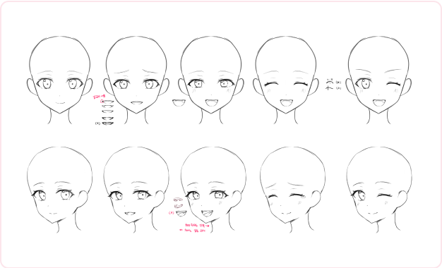 ImageSlide<b style="color:#F795B4;">01</b> <b style="color:#3f0d24;">10가지 ‘기쁨’ 표현</b>