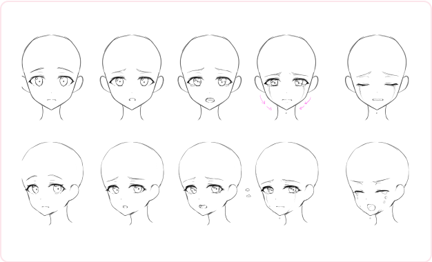 ImageSlide<b style="color:#F795B4;">02</b> <b style="color:#3f0d24;">10가지 ‘슬픔’ 표현</b>