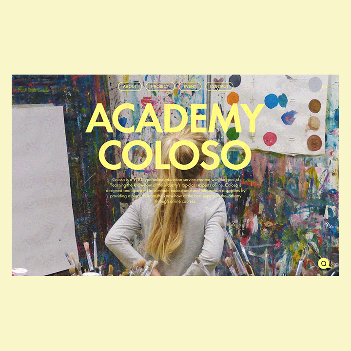 Coloso アートディレクター 長谷川弘佳 講座例題