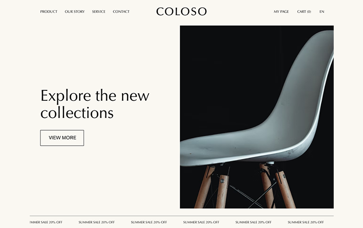 Coloso 視覚デザイン 講座内容