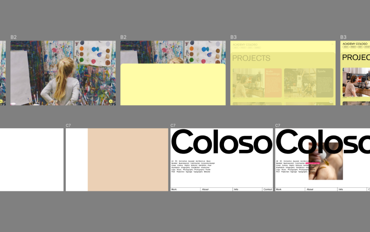 Coloso 視覚デザイン 講座内容