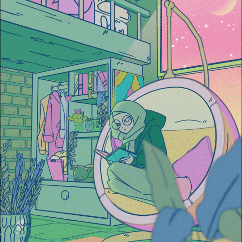 Coloso EmesZack 2.5D Lo-fi Aesthetic Animation Using Grease Pencil in Blender