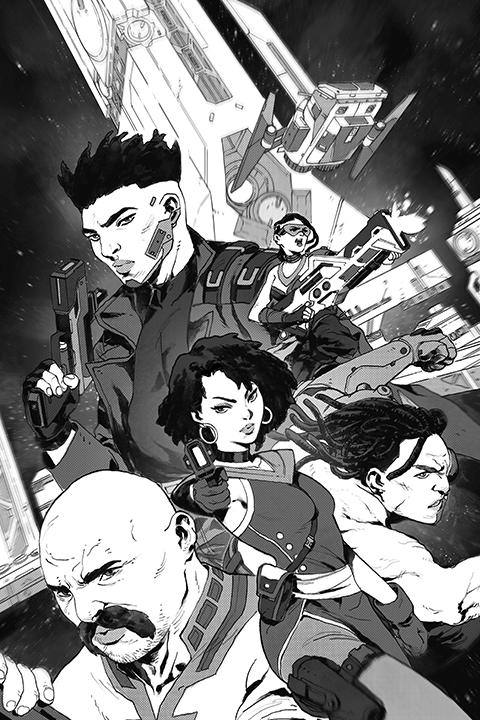 Coloso Anand Ramcheron Creating a Full Comic Page: From Script to Inking