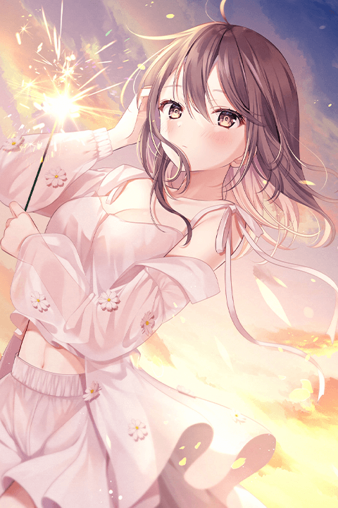 Coloso ゆがー 情緒ある雰囲気ときらめく演出で描く美少女イラスト