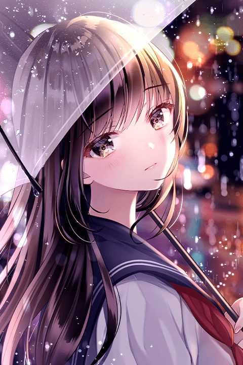 Coloso ゆがー 情緒ある雰囲気ときらめく演出で描く美少女イラスト
