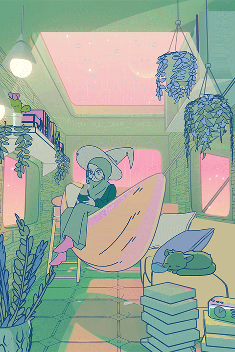 Coloso EmesZack 2.5D Lo-fi Aesthetic Animation Using Grease Pencil in Blender