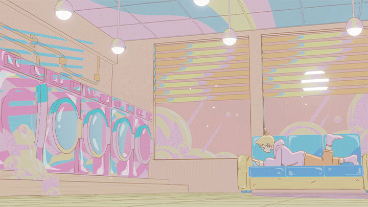 Coloso EmesZack 2.5D Lo-fi Aesthetic Animation Using Grease Pencil in Blender