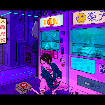 Coloso Zannen Creating Immersive Animated Pixel Art Worlds