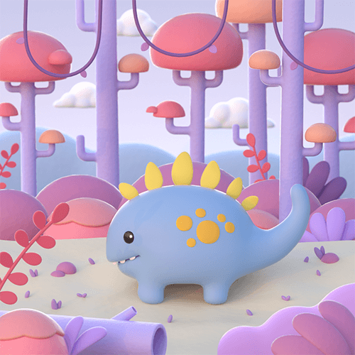Coloso Alix Poirier Create an Isometric Scene That Tells a Story