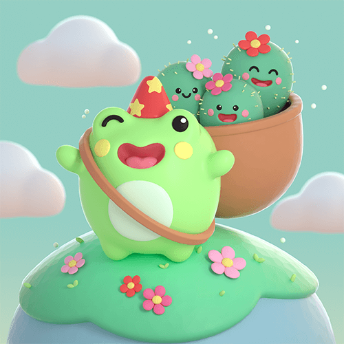 Coloso Alix Poirier Create an Isometric Scene That Tells a Story